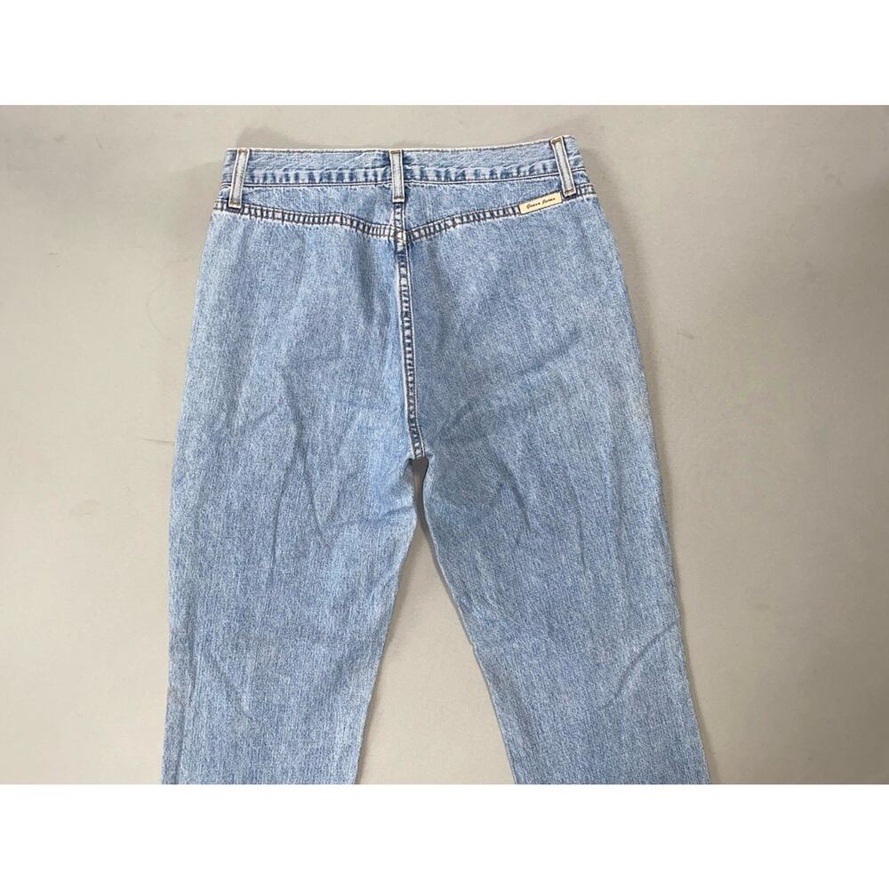 Guess 11121 Vintage Y2K 3-Pocket Bootcut 100% Cotton Denim Jeans. Women's 29 GUC - Picture 8 of 9